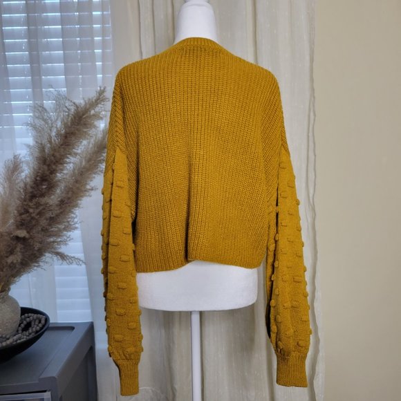 Balloon Sleeve Sweater - Picture 2 of 16